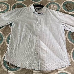 Large, Beverly Hills Polo Club Dress Shirt